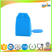 Bag Style Silicone Tea Strainer Herbal Spice Infuser Filter Diffuser Kitchen Free Shipping